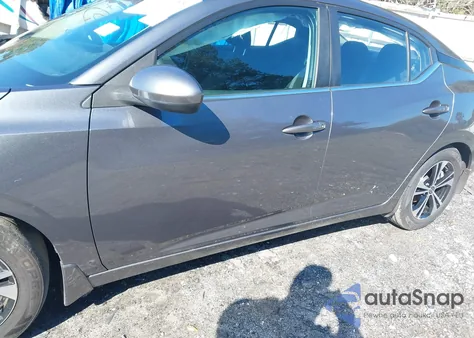 2021 Nissan Sentra Sv Xtronic Cvt from USA, damaged, VIN 3N1AB8CV9MY219011